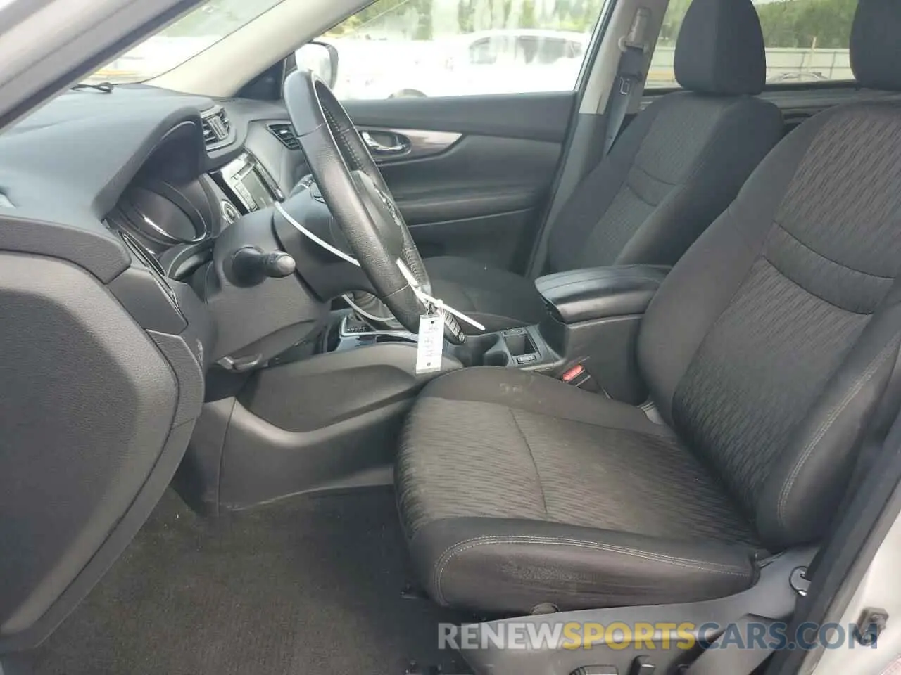 7 Photograph of a damaged car 5N1AT2MT5LC795590 NISSAN ROGUE 2020