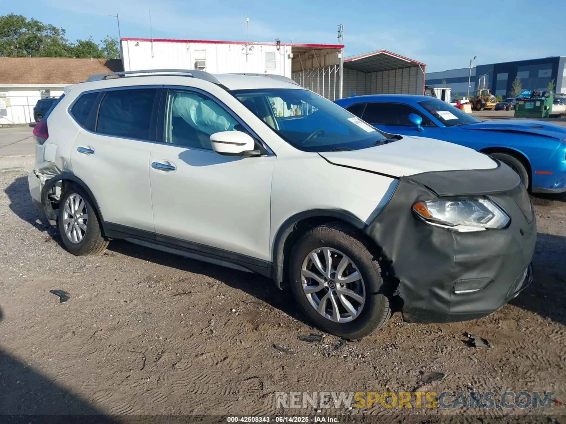 1 Photograph of a damaged car 5N1AT2MT5LC796724 NISSAN ROGUE 2020