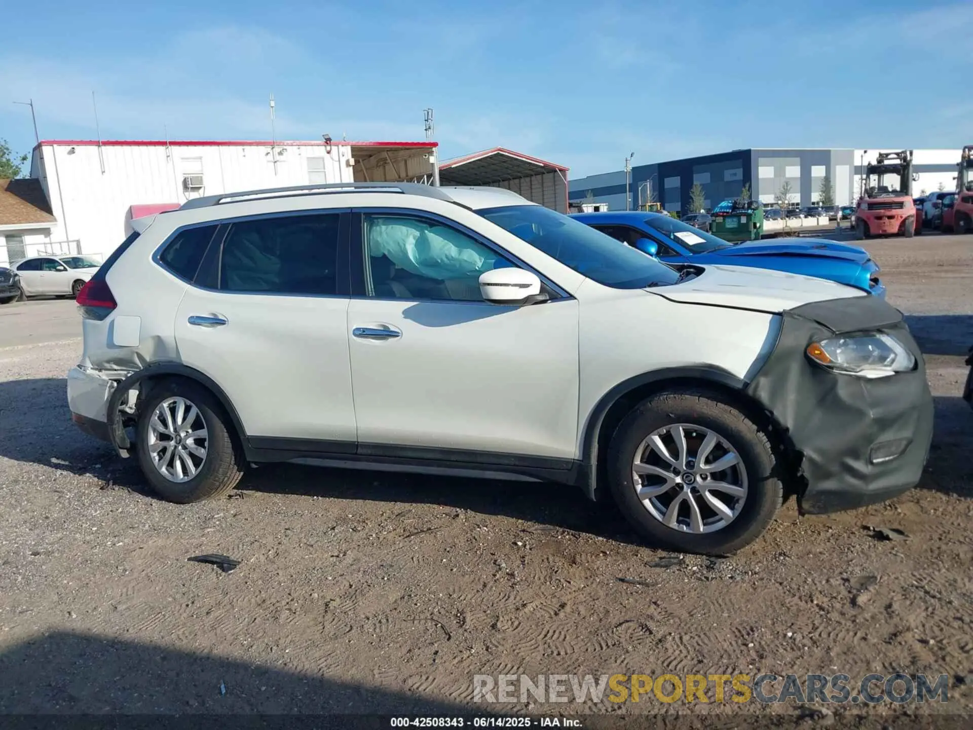 13 Photograph of a damaged car 5N1AT2MT5LC796724 NISSAN ROGUE 2020