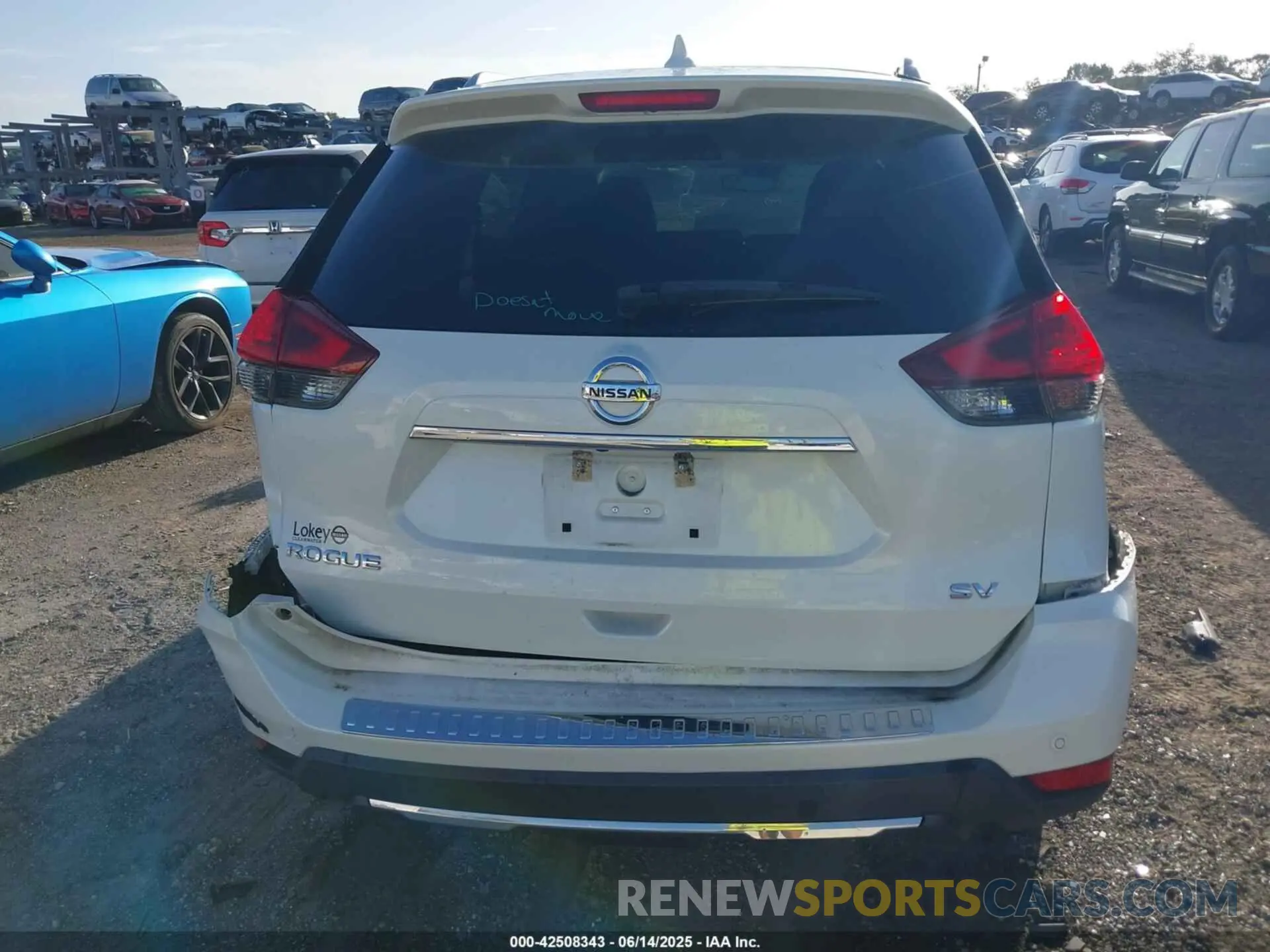 16 Photograph of a damaged car 5N1AT2MT5LC796724 NISSAN ROGUE 2020