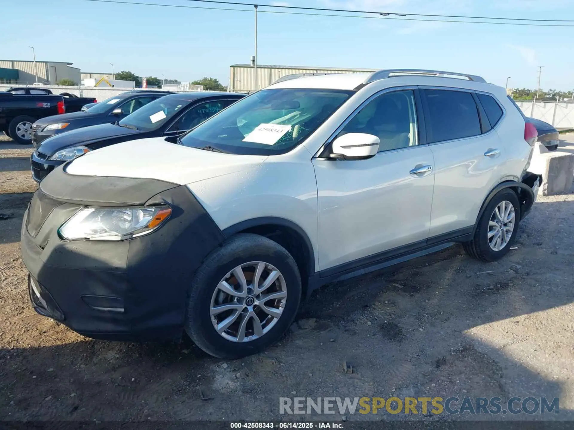 2 Photograph of a damaged car 5N1AT2MT5LC796724 NISSAN ROGUE 2020