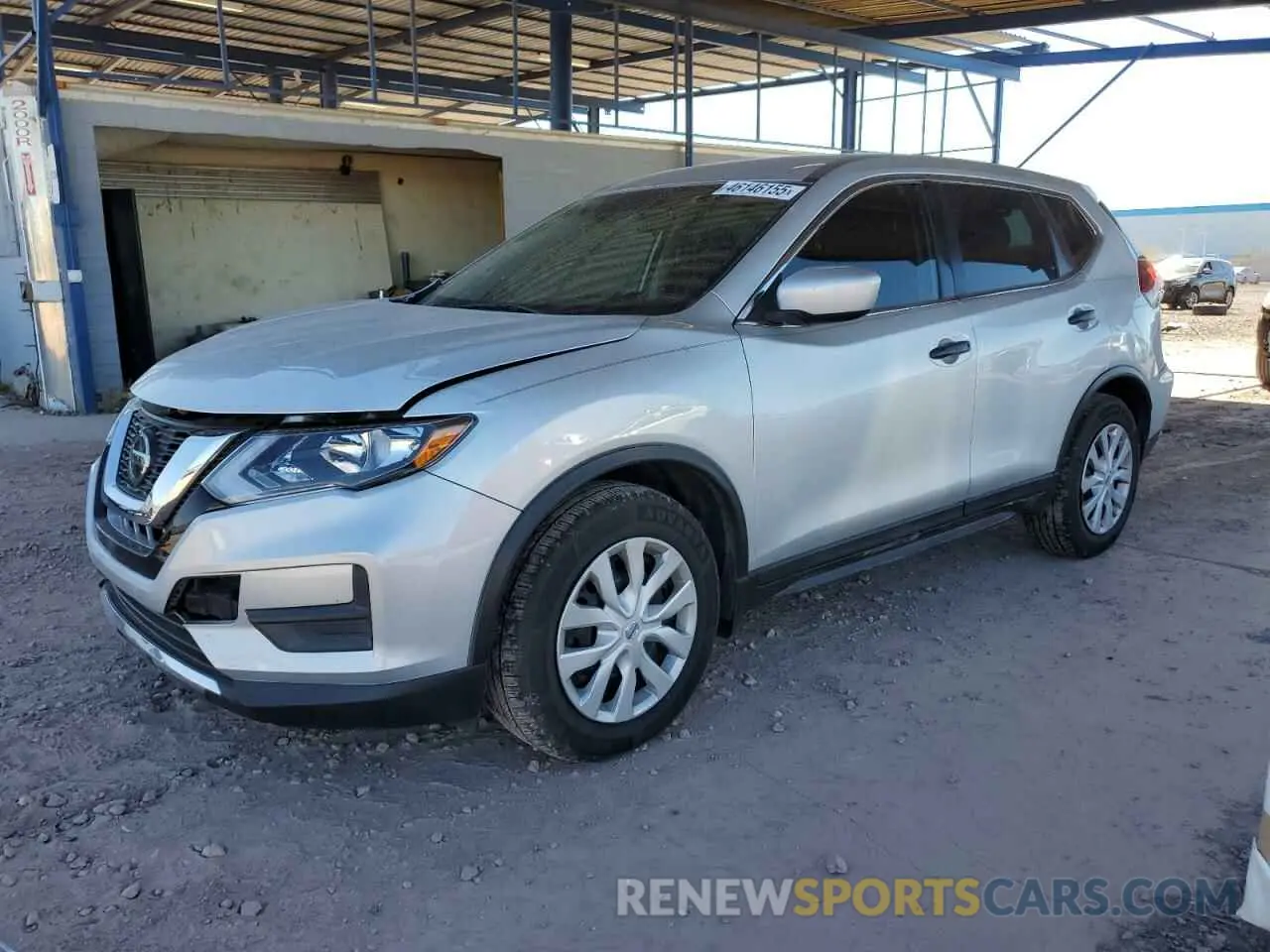 1 Photograph of a damaged car 5N1AT2MT5LC805616 NISSAN ROGUE 2020
