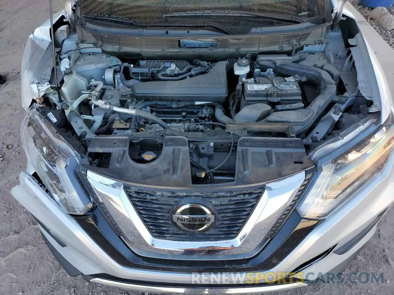 12 Photograph of a damaged car 5N1AT2MT5LC805616 NISSAN ROGUE 2020
