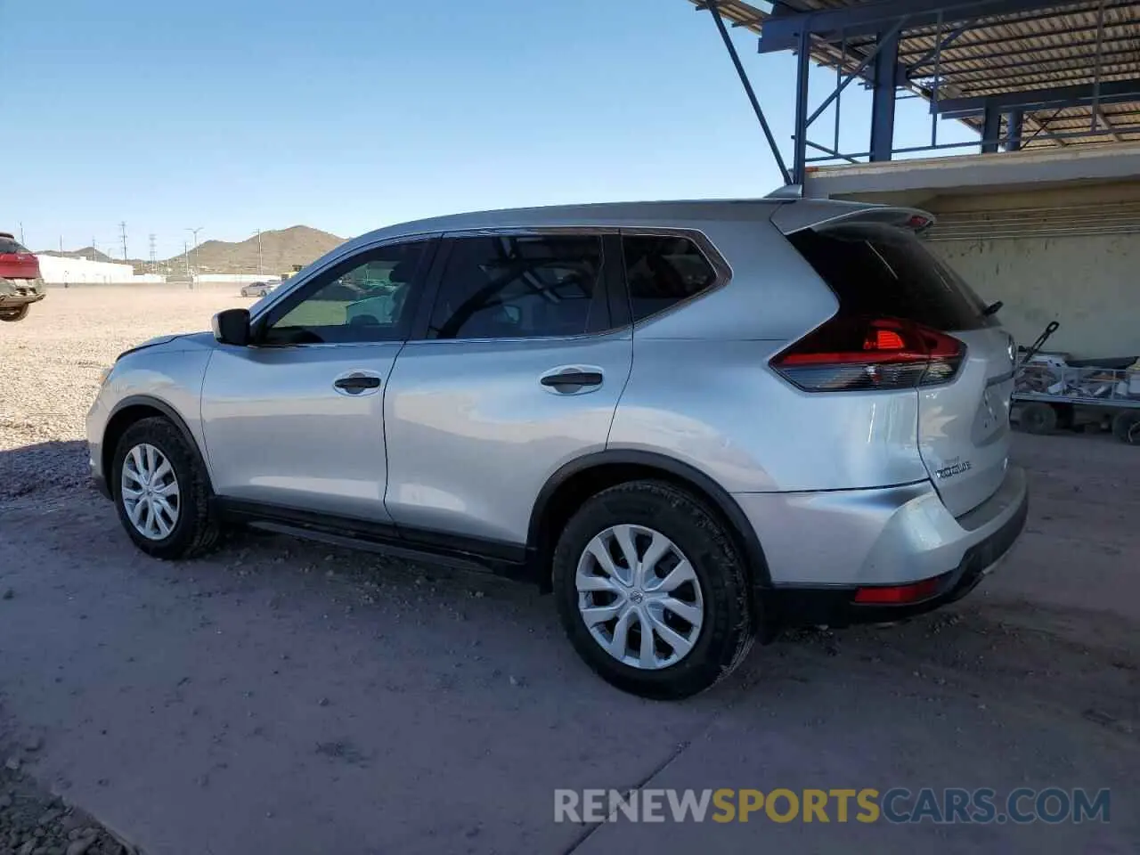 2 Photograph of a damaged car 5N1AT2MT5LC805616 NISSAN ROGUE 2020