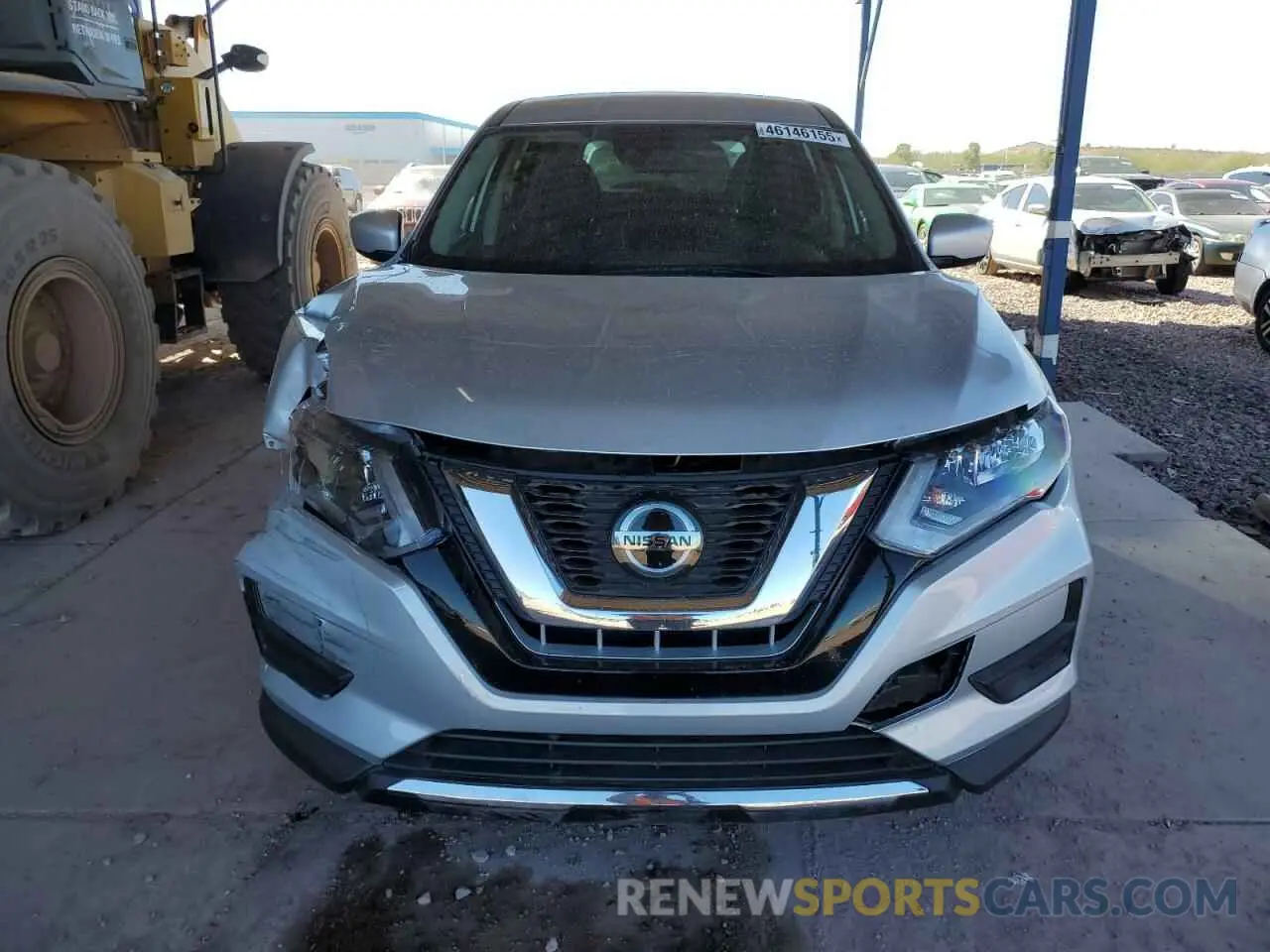 5 Photograph of a damaged car 5N1AT2MT5LC805616 NISSAN ROGUE 2020