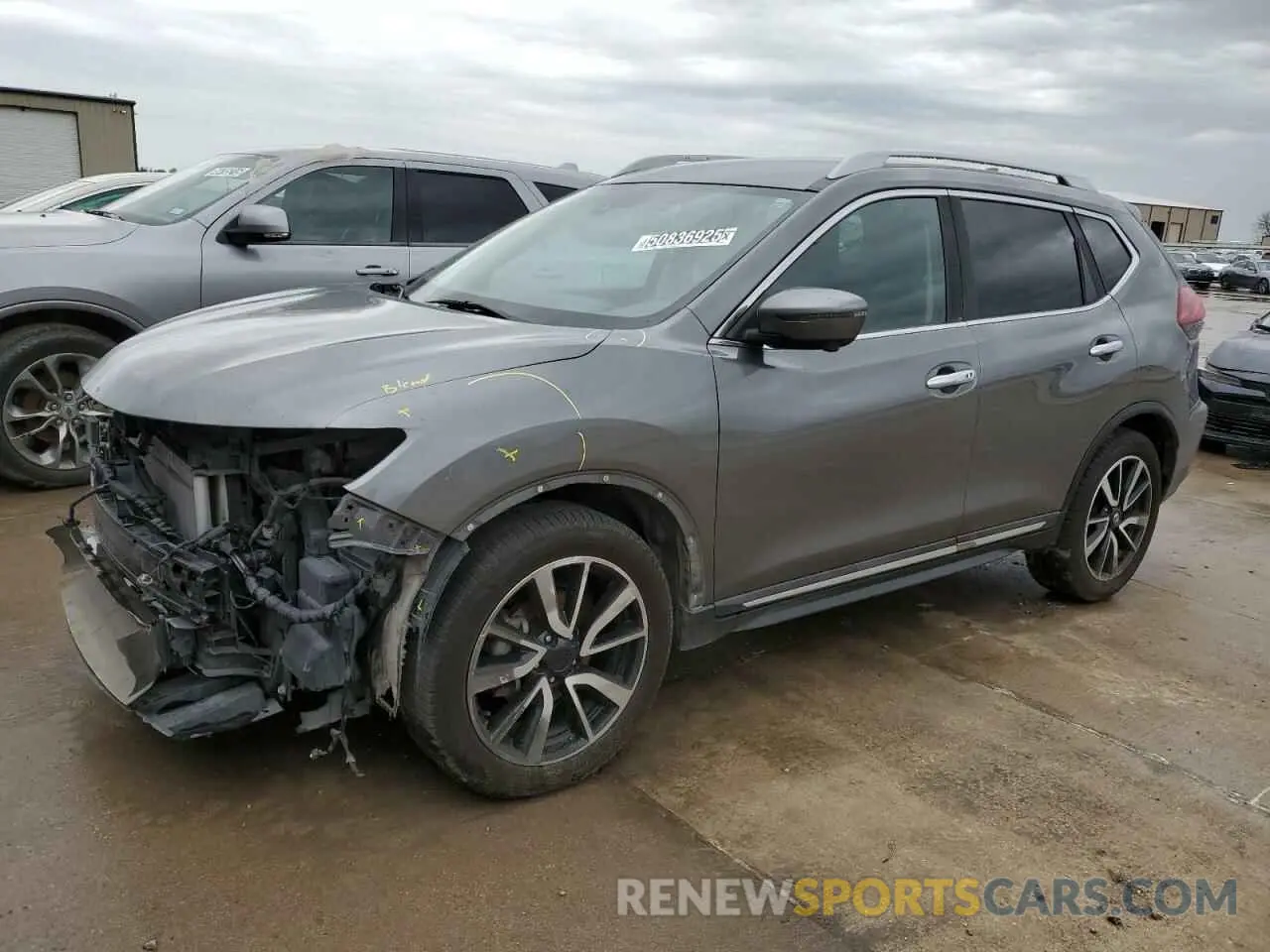 1 Photograph of a damaged car 5N1AT2MT6LC704844 NISSAN ROGUE 2020