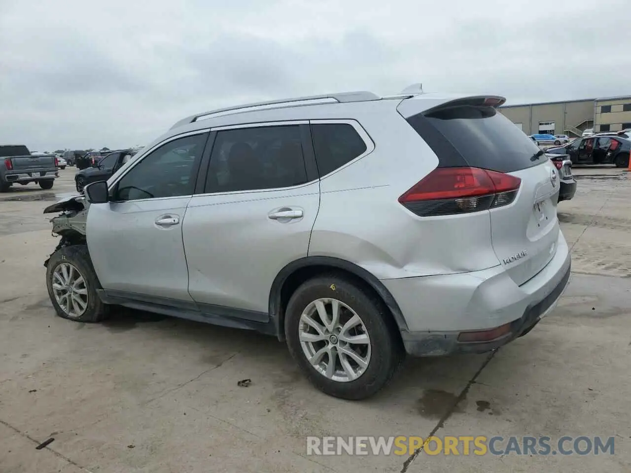 2 Фотография поврежденного автомобиля 5N1AT2MT6LC711311 NISSAN ROGUE 2020