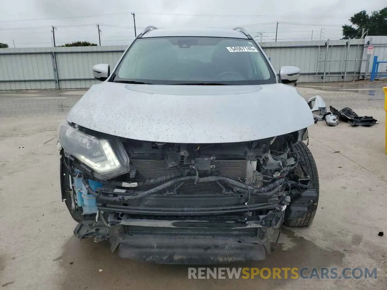 5 Фотография поврежденного автомобиля 5N1AT2MT6LC711311 NISSAN ROGUE 2020