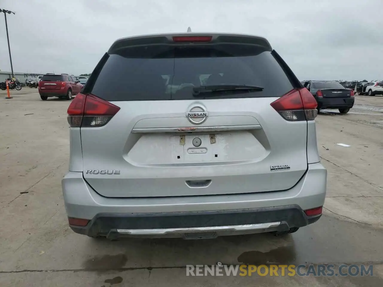6 Фотография поврежденного автомобиля 5N1AT2MT6LC711311 NISSAN ROGUE 2020