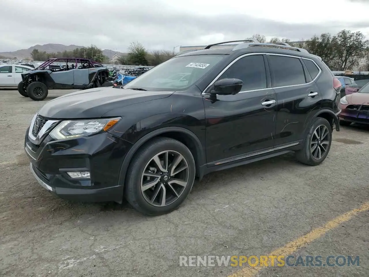 1 Фотография поврежденного автомобиля 5N1AT2MT6LC744437 NISSAN ROGUE 2020