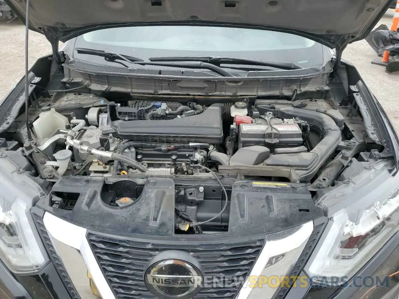 12 Фотография поврежденного автомобиля 5N1AT2MT6LC744437 NISSAN ROGUE 2020