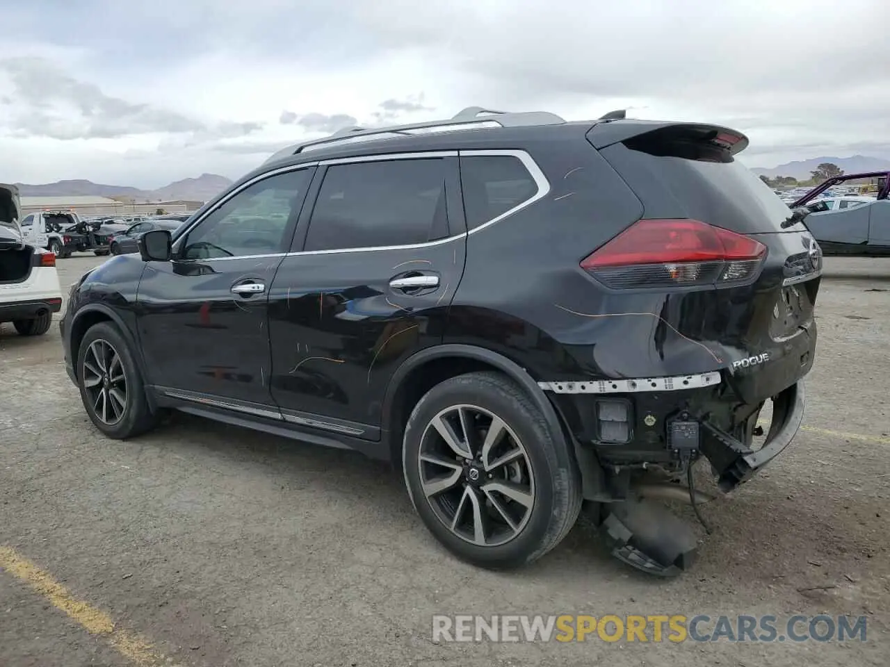 2 Фотография поврежденного автомобиля 5N1AT2MT6LC744437 NISSAN ROGUE 2020