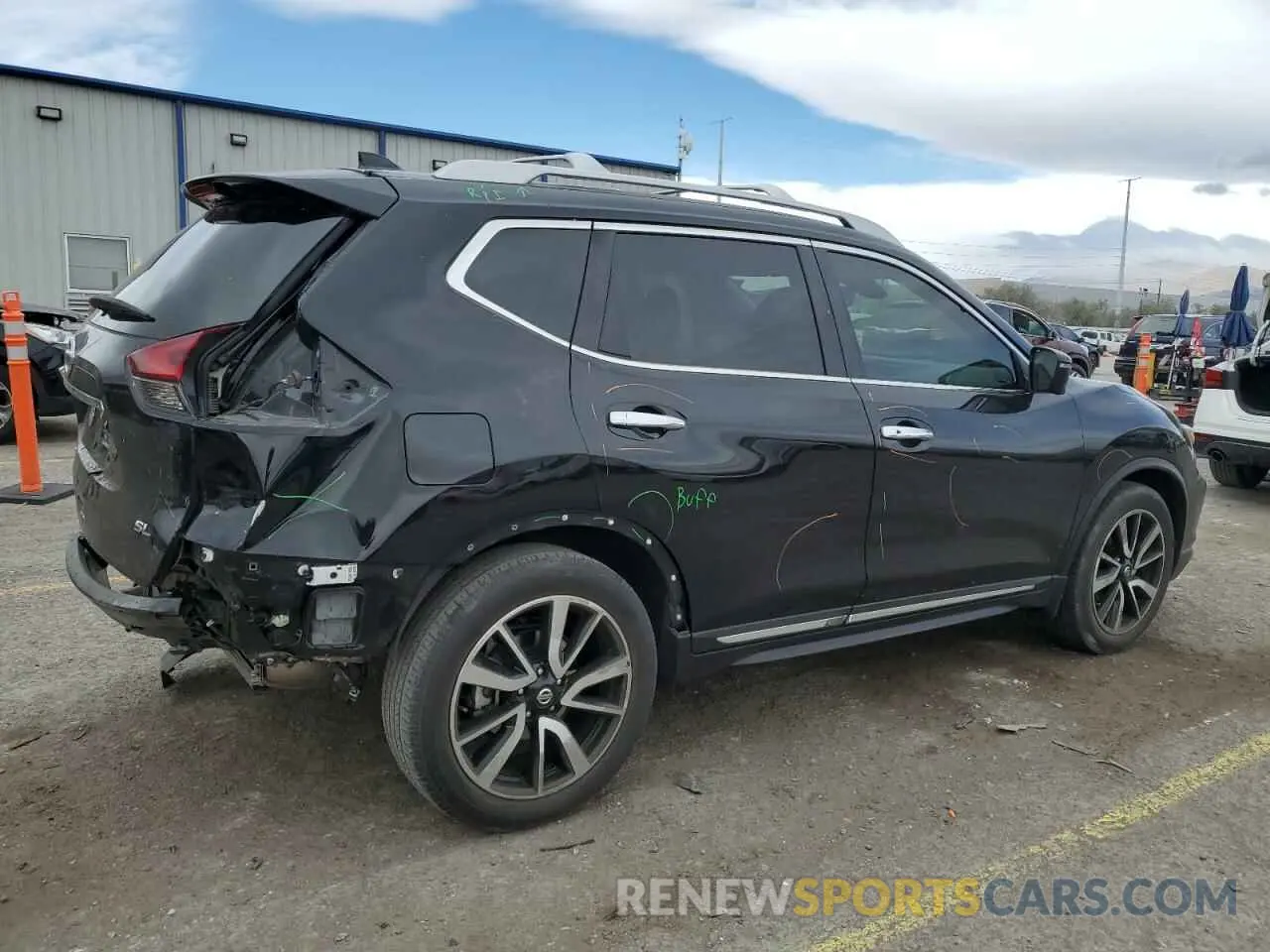 3 Фотография поврежденного автомобиля 5N1AT2MT6LC744437 NISSAN ROGUE 2020