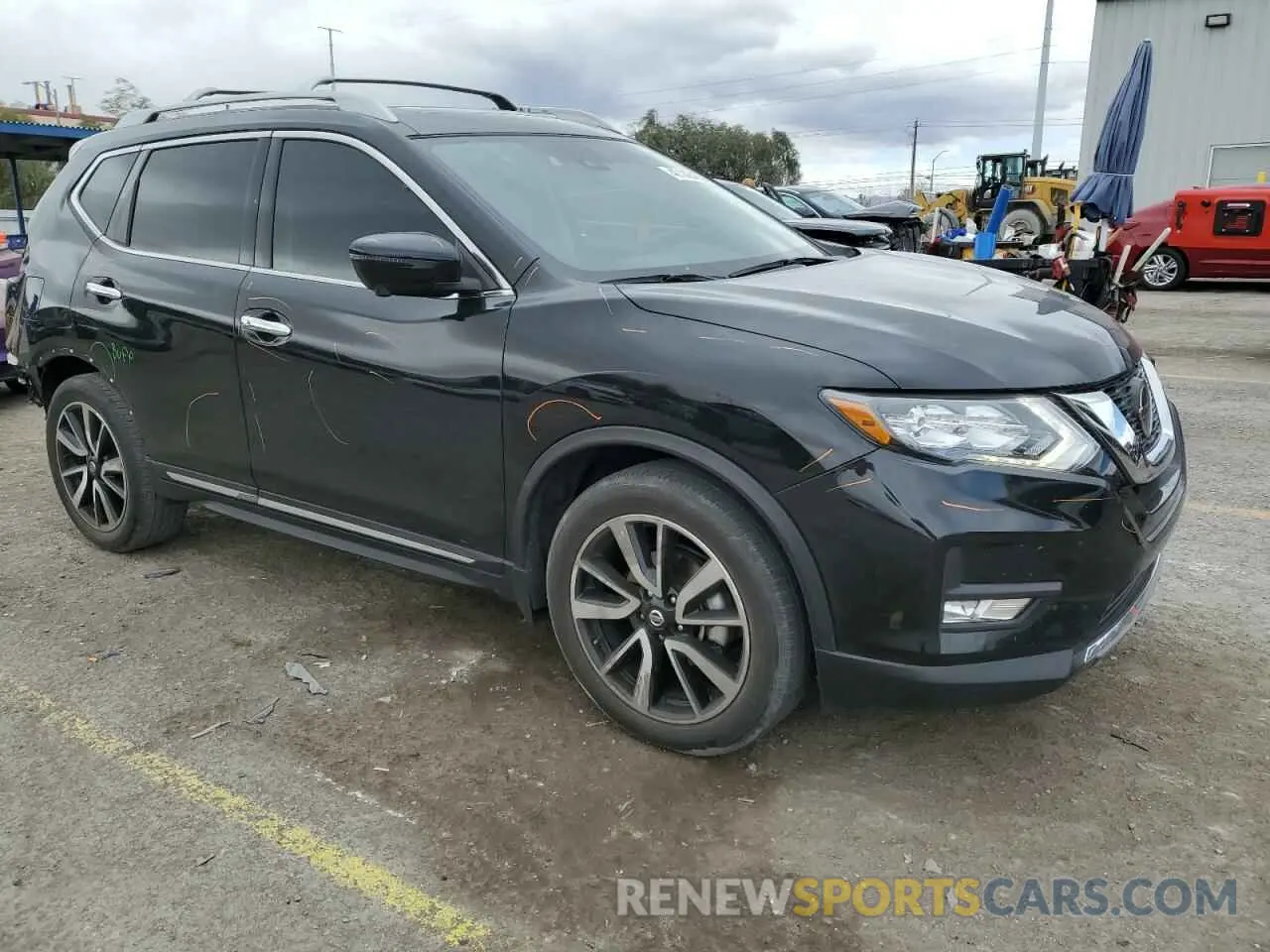 4 Фотография поврежденного автомобиля 5N1AT2MT6LC744437 NISSAN ROGUE 2020