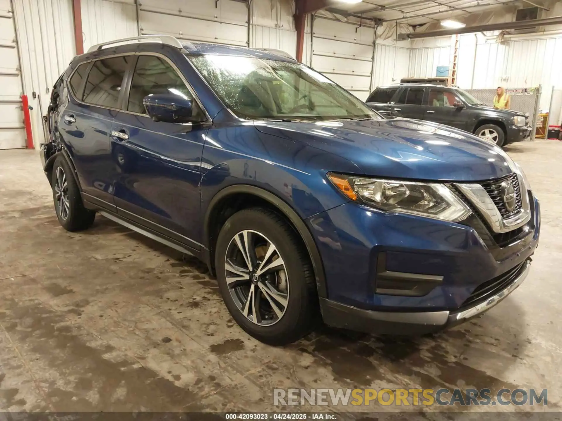 1 Фотография поврежденного автомобиля 5N1AT2MT6LC749900 NISSAN ROGUE 2020