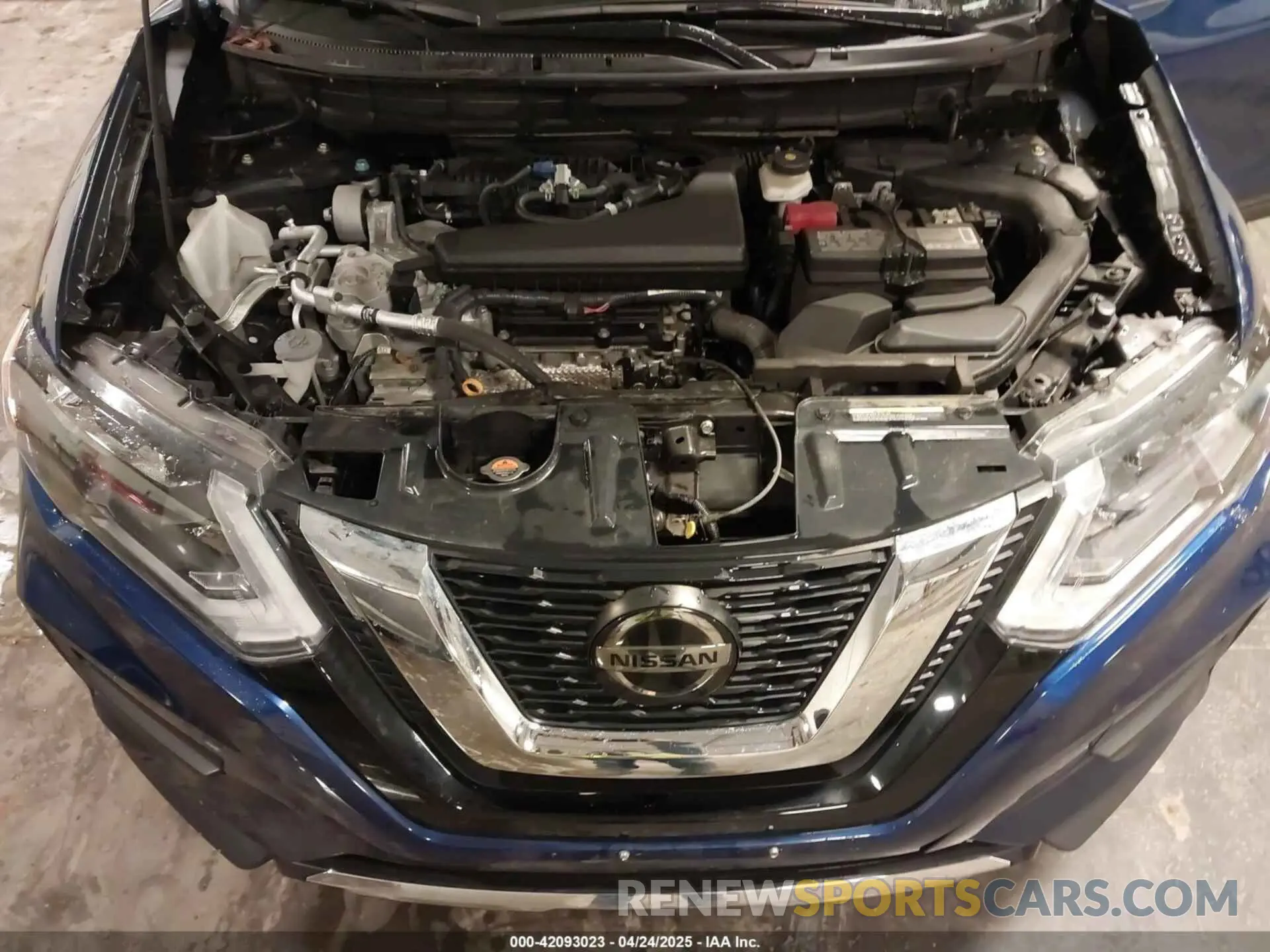 10 Фотография поврежденного автомобиля 5N1AT2MT6LC749900 NISSAN ROGUE 2020