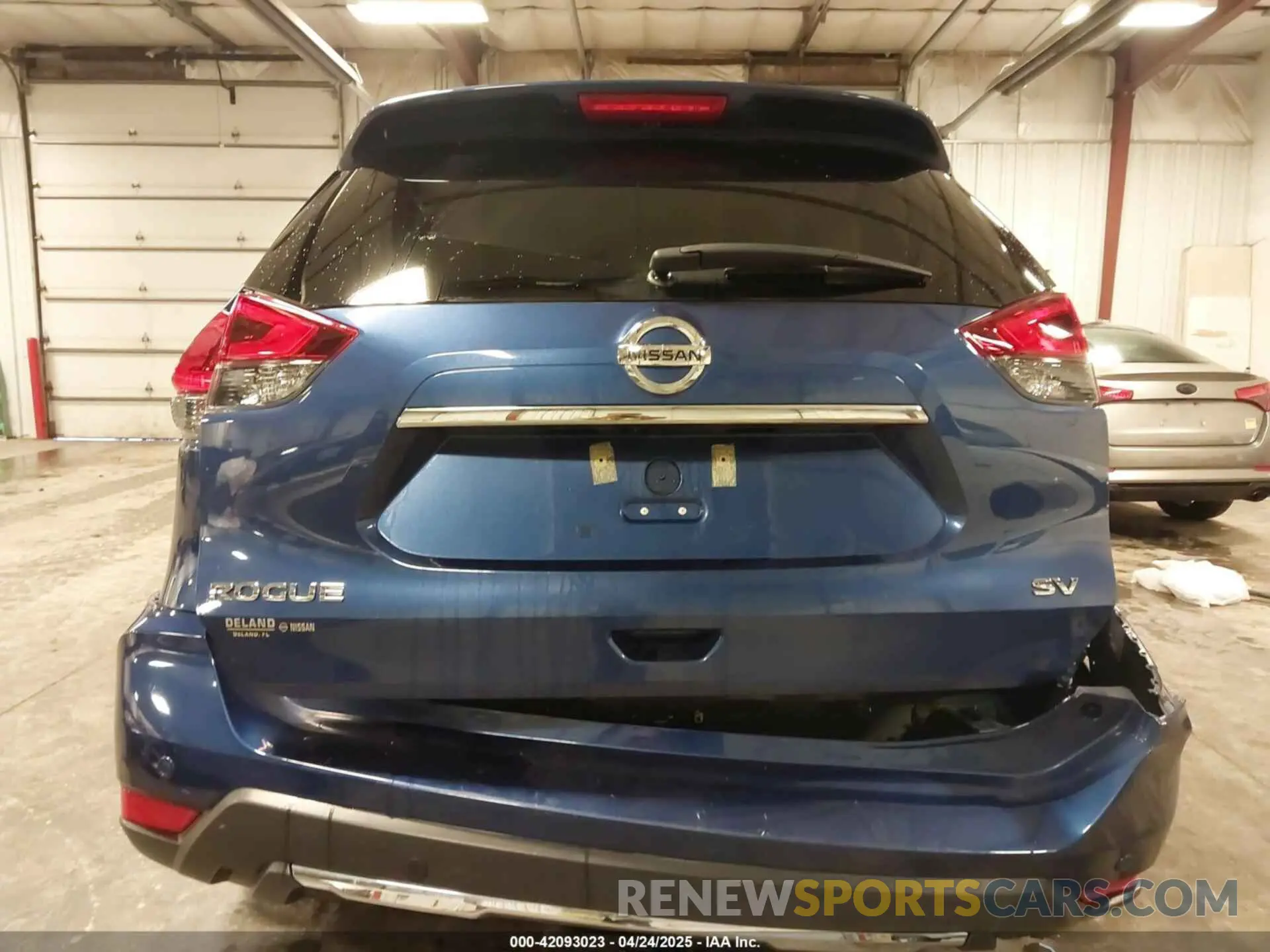 16 Фотография поврежденного автомобиля 5N1AT2MT6LC749900 NISSAN ROGUE 2020
