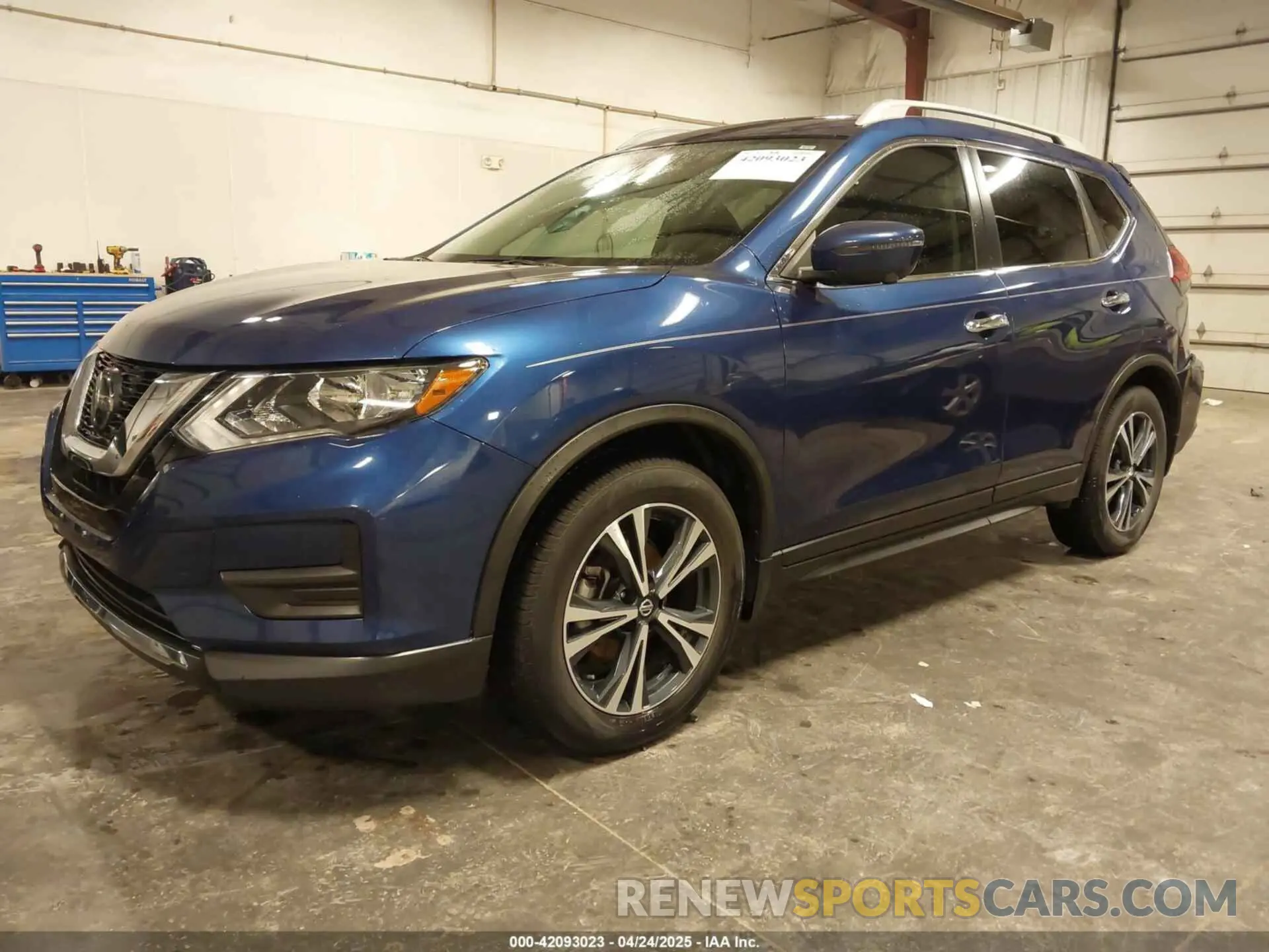 2 Фотография поврежденного автомобиля 5N1AT2MT6LC749900 NISSAN ROGUE 2020