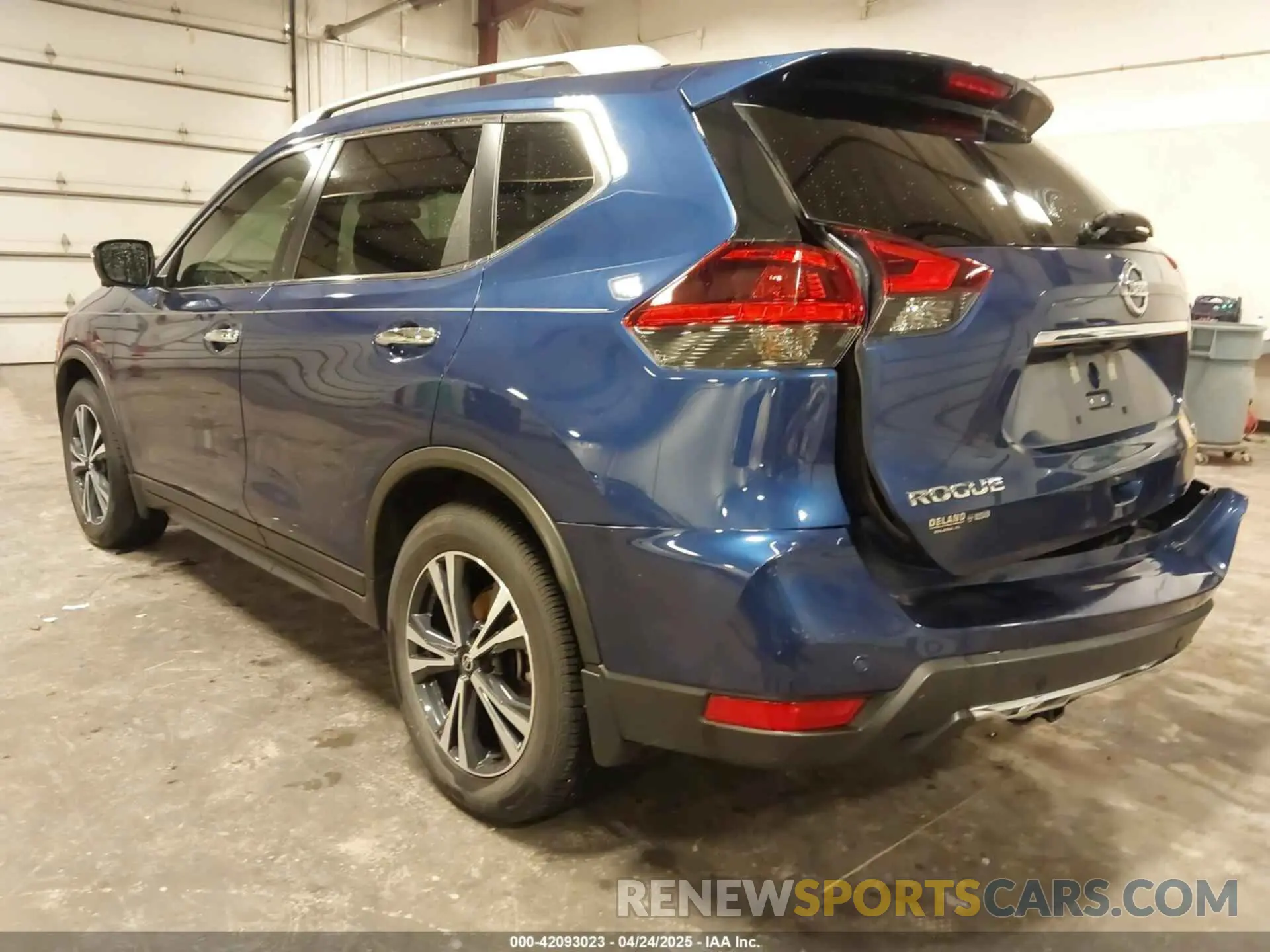 3 Фотография поврежденного автомобиля 5N1AT2MT6LC749900 NISSAN ROGUE 2020