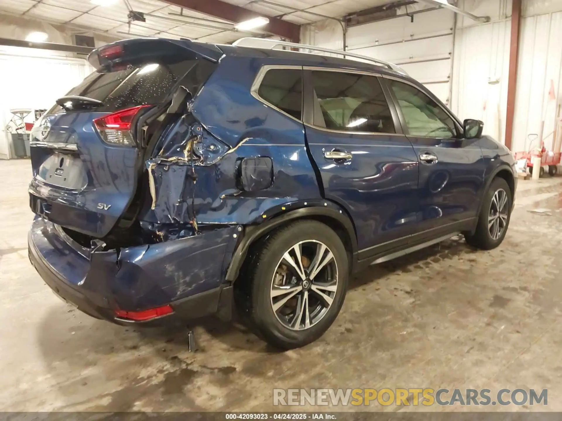 4 Фотография поврежденного автомобиля 5N1AT2MT6LC749900 NISSAN ROGUE 2020