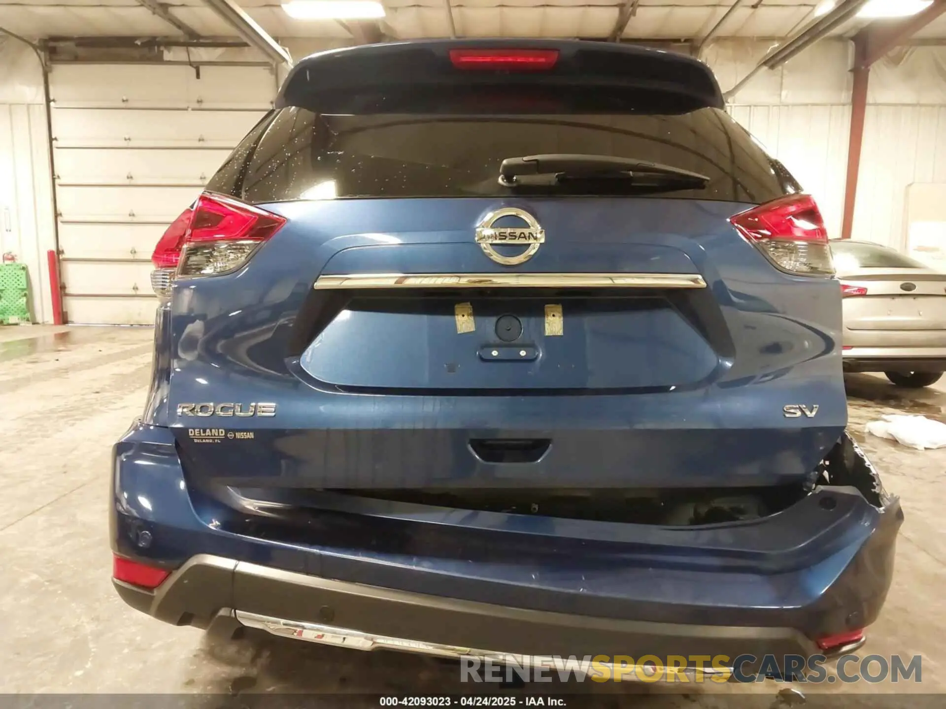 6 Фотография поврежденного автомобиля 5N1AT2MT6LC749900 NISSAN ROGUE 2020