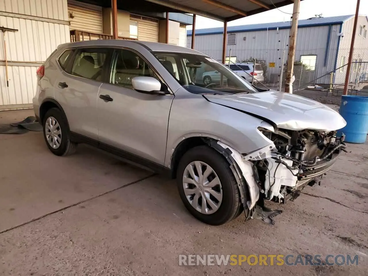4 Photograph of a damaged car 5N1AT2MT6LC755079 NISSAN ROGUE 2020