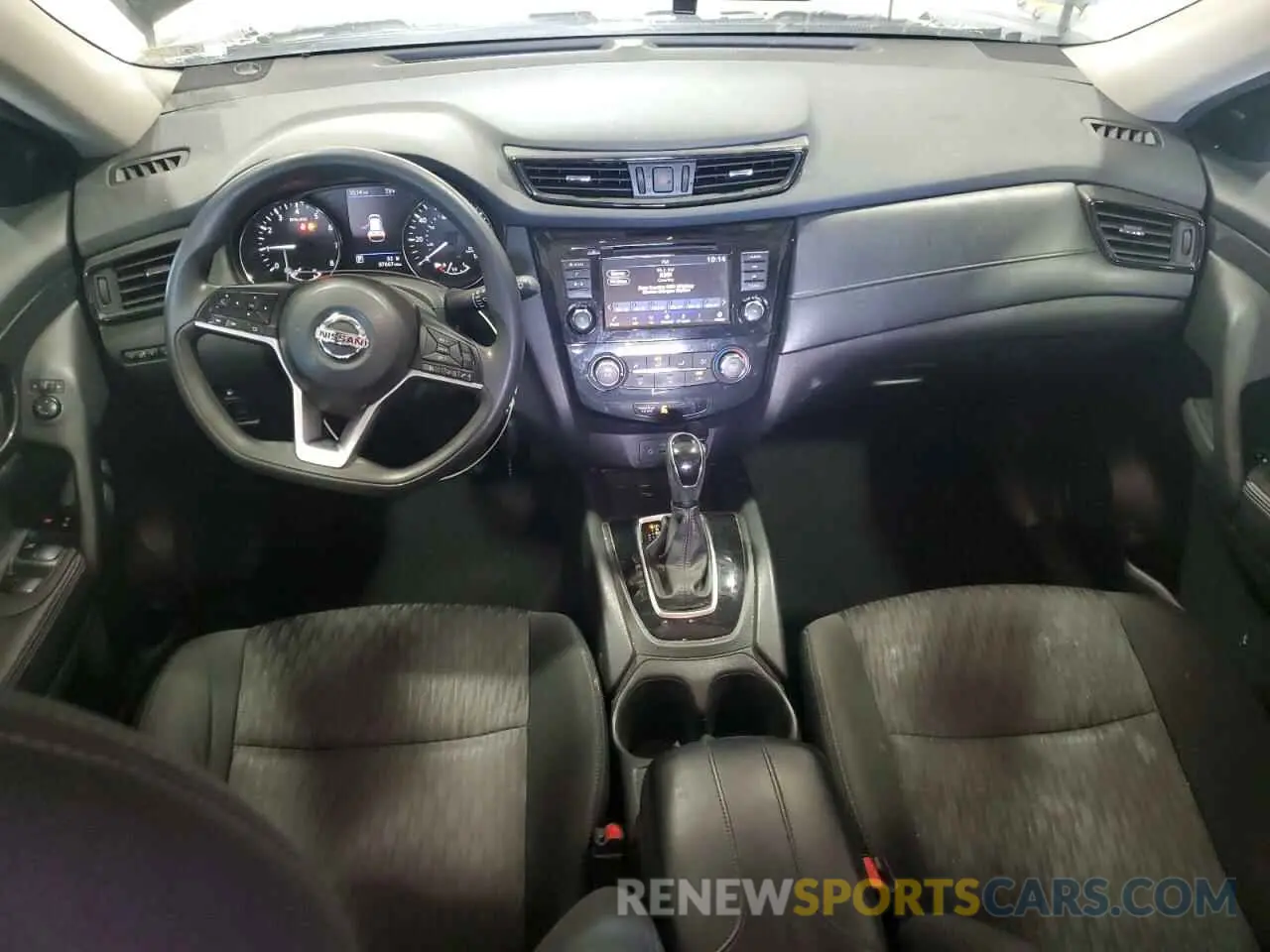 8 Фотография поврежденного автомобиля 5N1AT2MT6LC779480 NISSAN ROGUE 2020