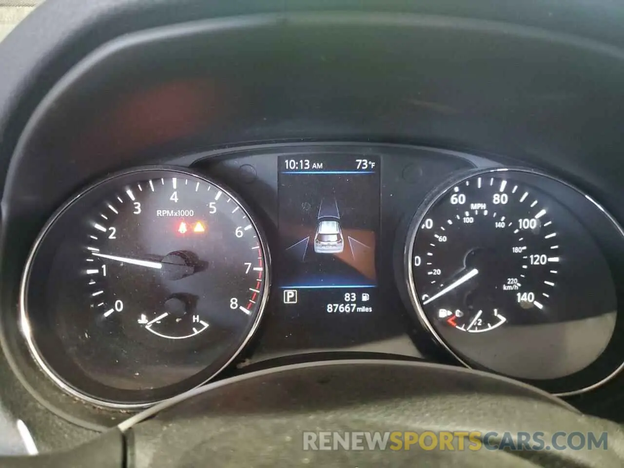 9 Фотография поврежденного автомобиля 5N1AT2MT6LC779480 NISSAN ROGUE 2020