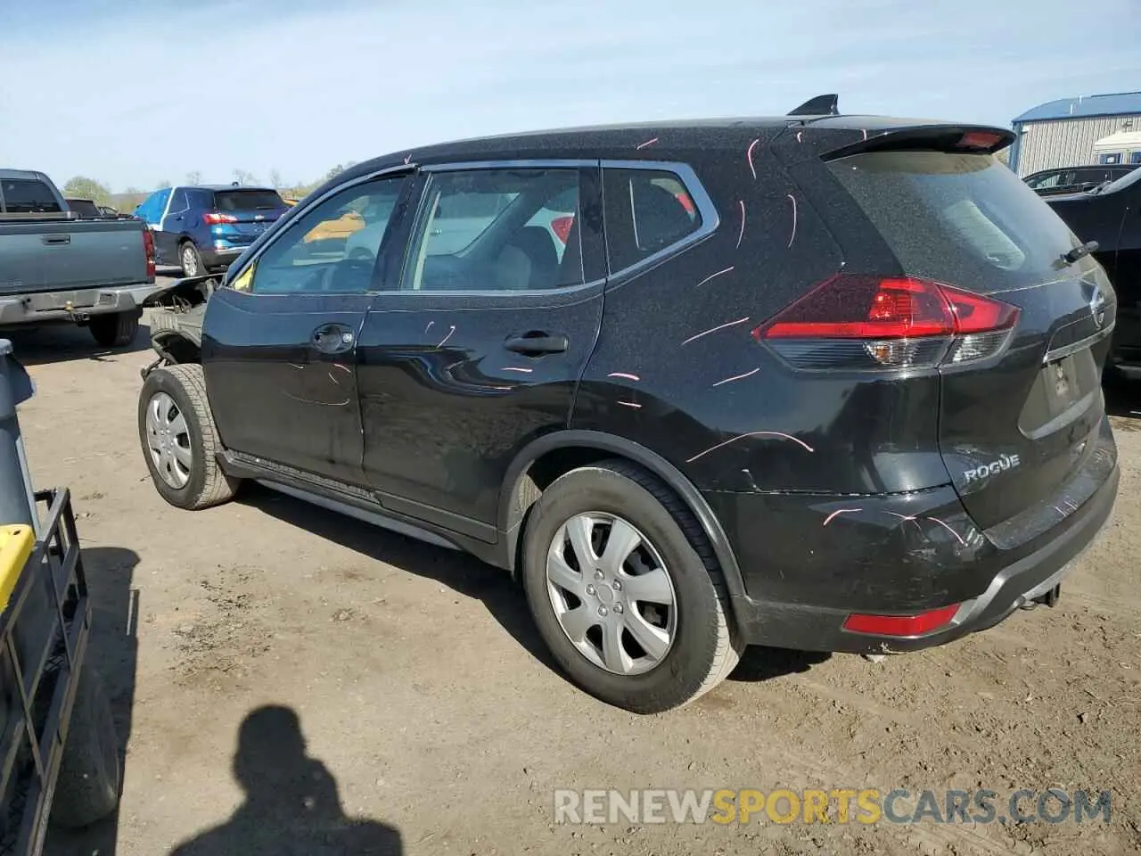 2 Photograph of a damaged car 5N1AT2MT6LC785084 NISSAN ROGUE 2020