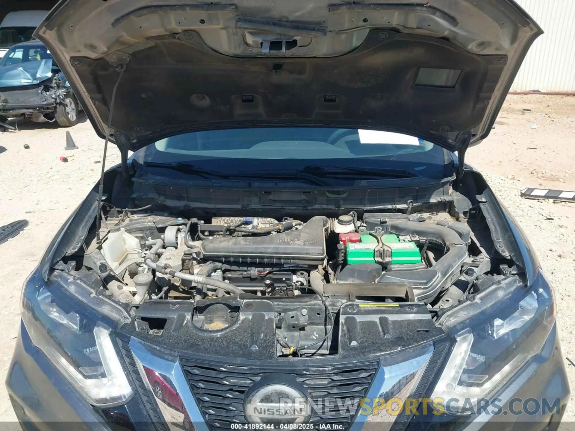 10 Фотография поврежденного автомобиля 5N1AT2MT6LC810937 NISSAN ROGUE 2020