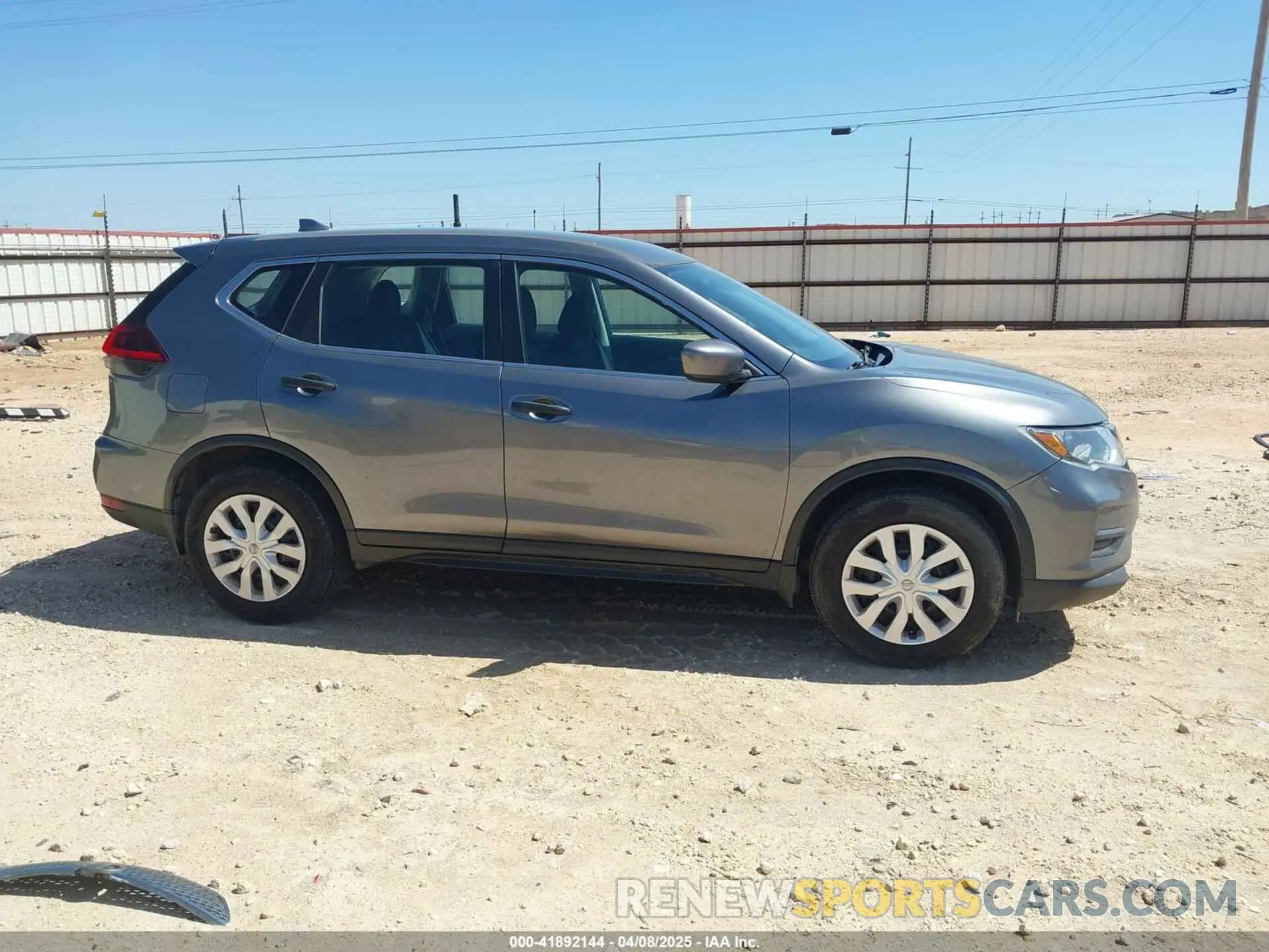 13 Фотография поврежденного автомобиля 5N1AT2MT6LC810937 NISSAN ROGUE 2020