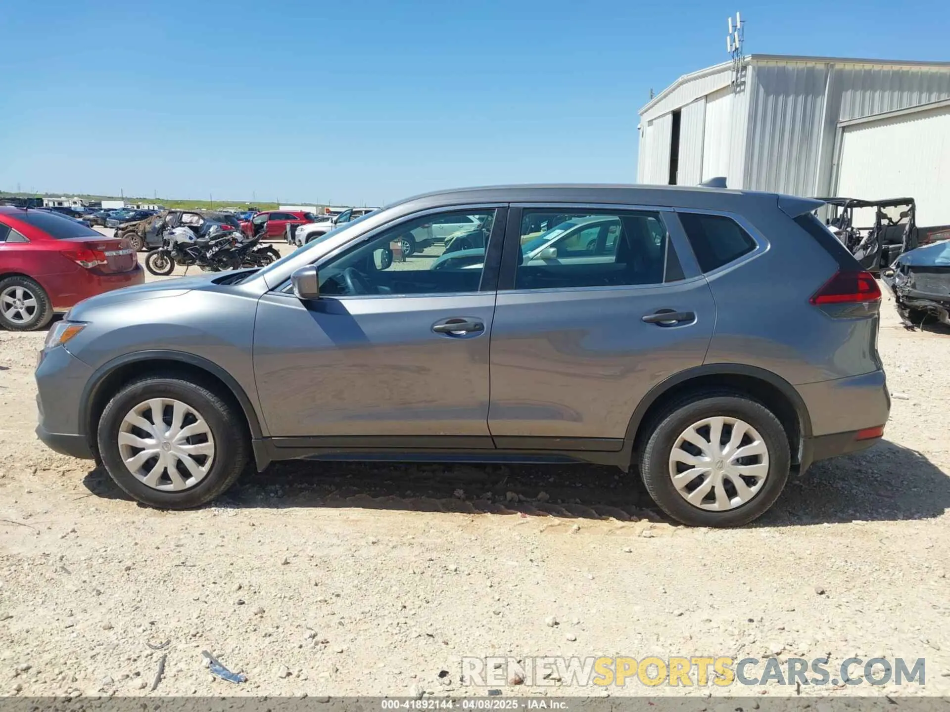 14 Фотография поврежденного автомобиля 5N1AT2MT6LC810937 NISSAN ROGUE 2020