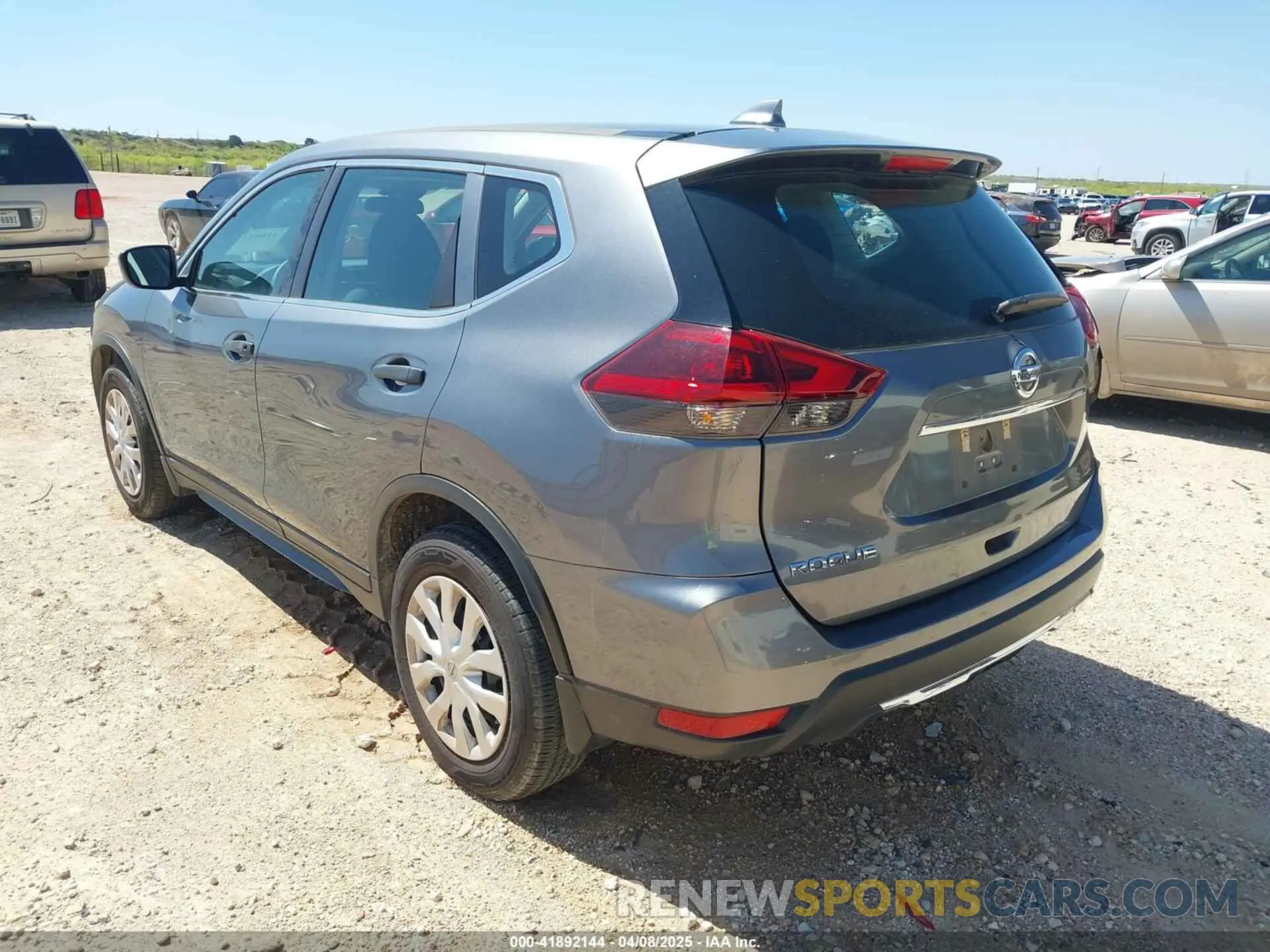 3 Фотография поврежденного автомобиля 5N1AT2MT6LC810937 NISSAN ROGUE 2020