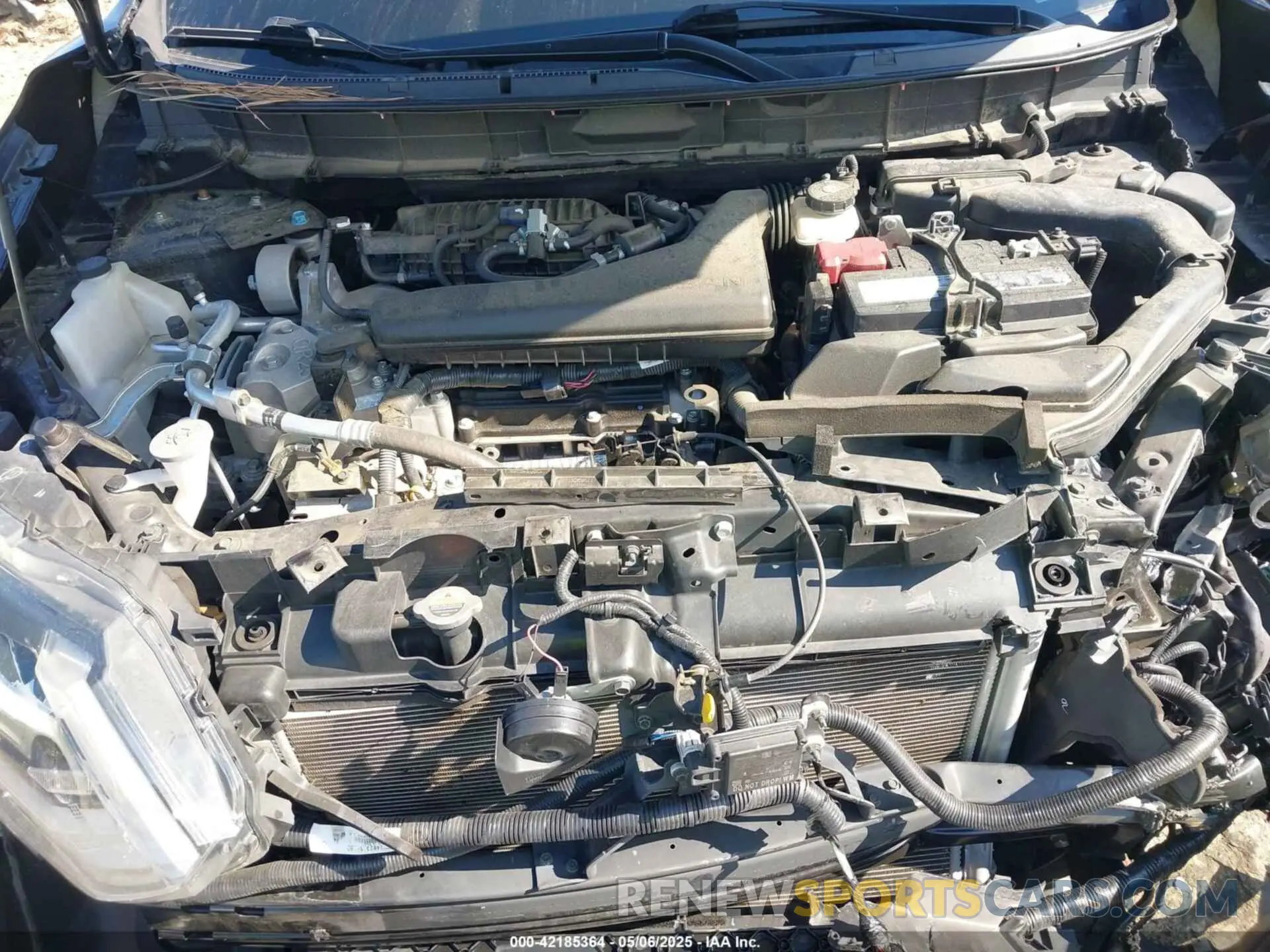 10 Фотография поврежденного автомобиля 5N1AT2MT6LC816298 NISSAN ROGUE 2020