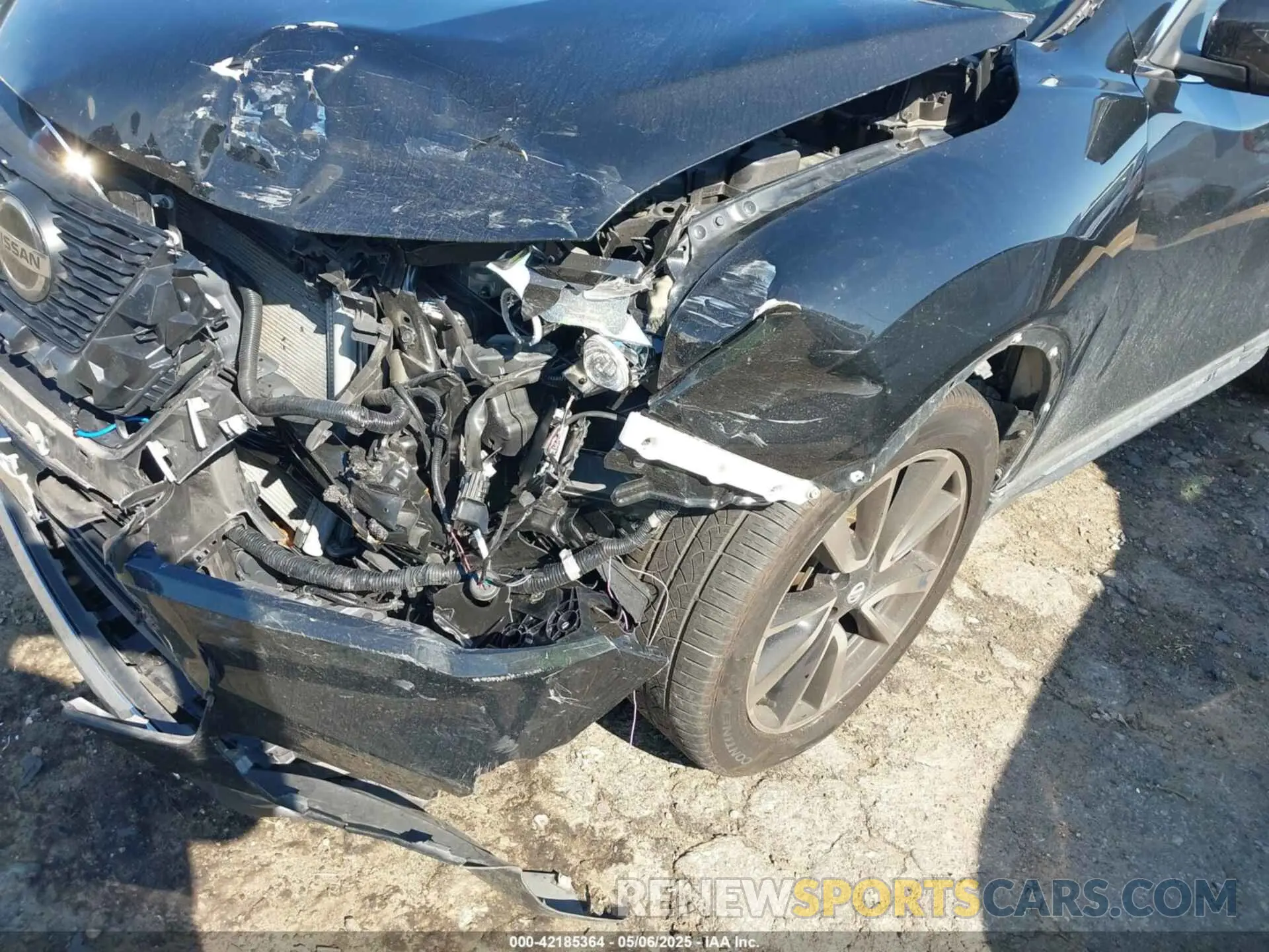 17 Фотография поврежденного автомобиля 5N1AT2MT6LC816298 NISSAN ROGUE 2020