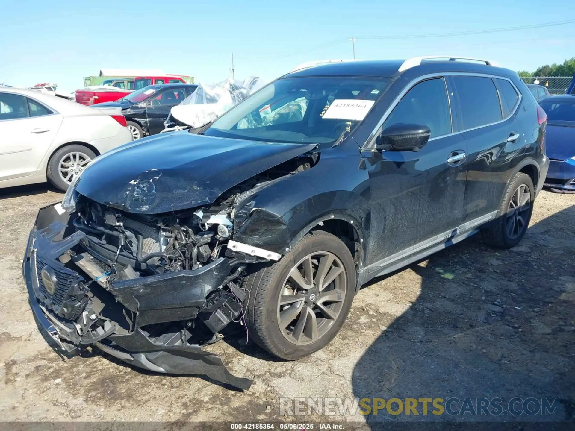 2 Фотография поврежденного автомобиля 5N1AT2MT6LC816298 NISSAN ROGUE 2020