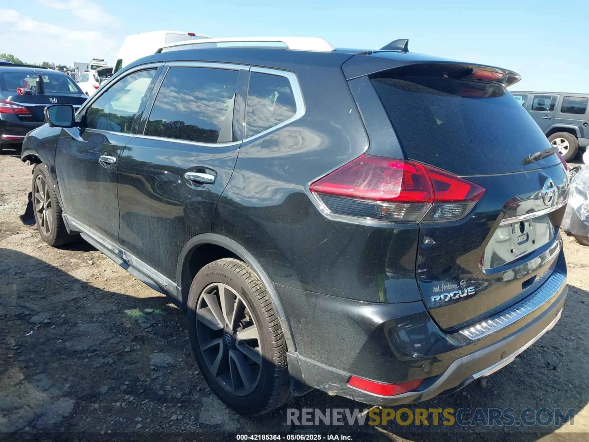 3 Фотография поврежденного автомобиля 5N1AT2MT6LC816298 NISSAN ROGUE 2020