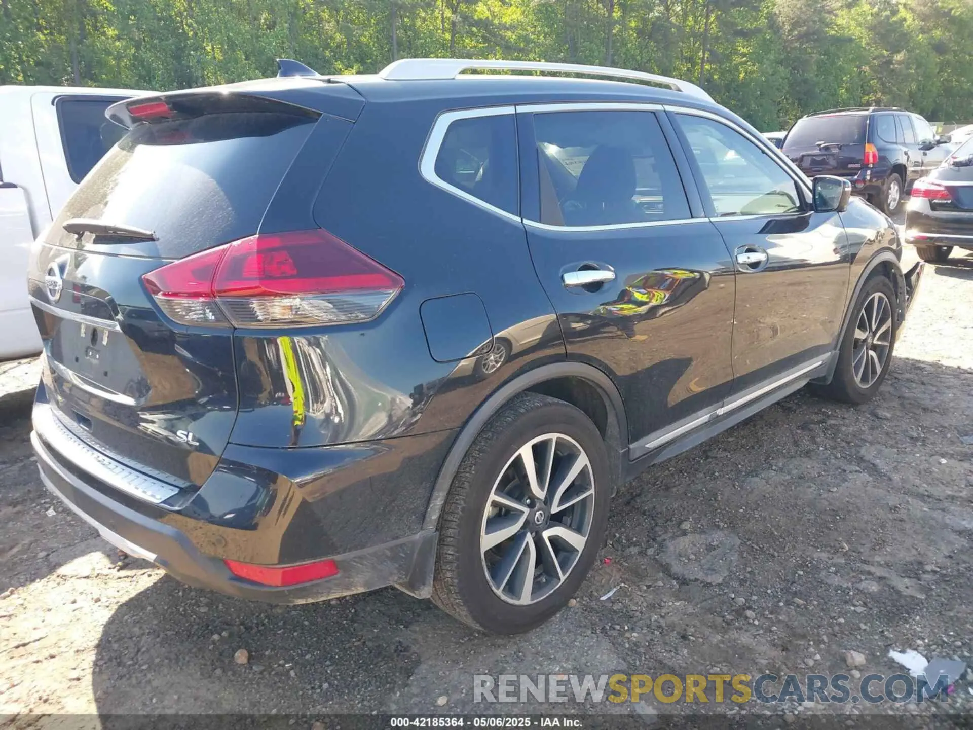 4 Фотография поврежденного автомобиля 5N1AT2MT6LC816298 NISSAN ROGUE 2020