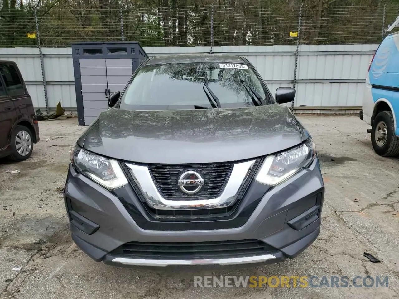 5 Фотография поврежденного автомобиля 5N1AT2MT6LC819766 NISSAN ROGUE 2020