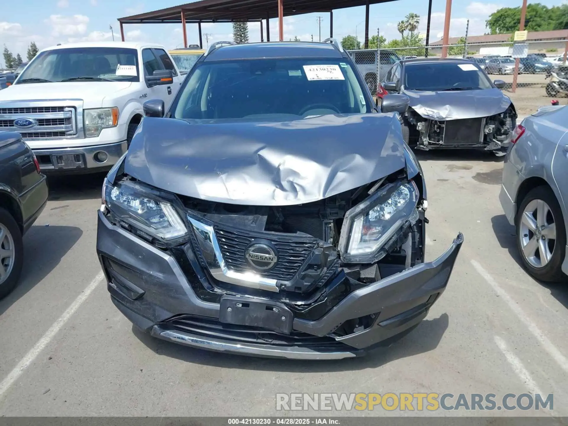 12 Фотография поврежденного автомобиля 5N1AT2MT7LC723290 NISSAN ROGUE 2020