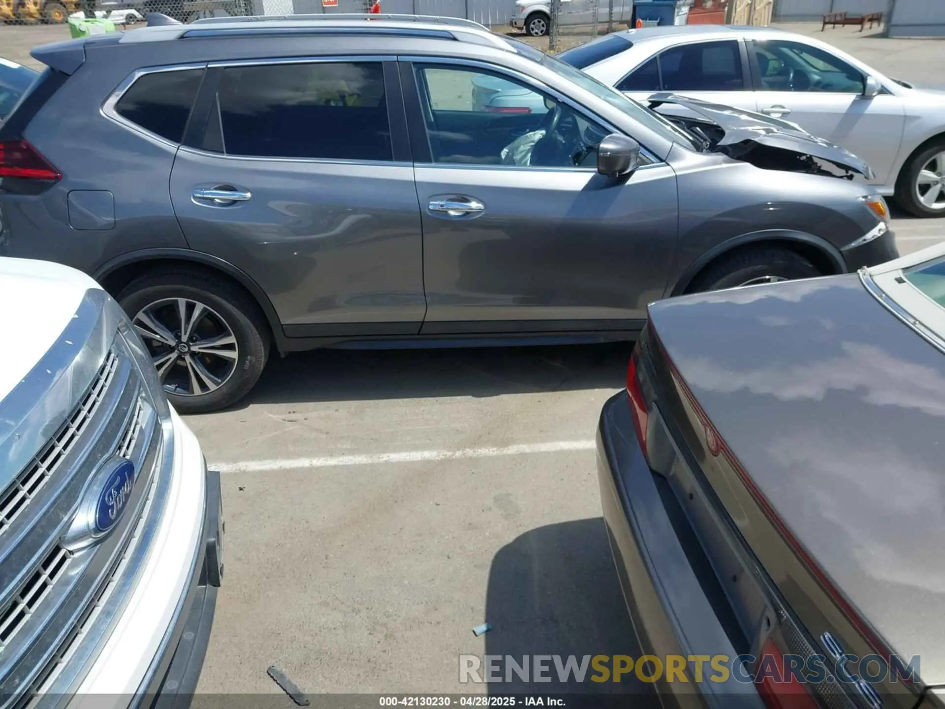 13 Фотография поврежденного автомобиля 5N1AT2MT7LC723290 NISSAN ROGUE 2020