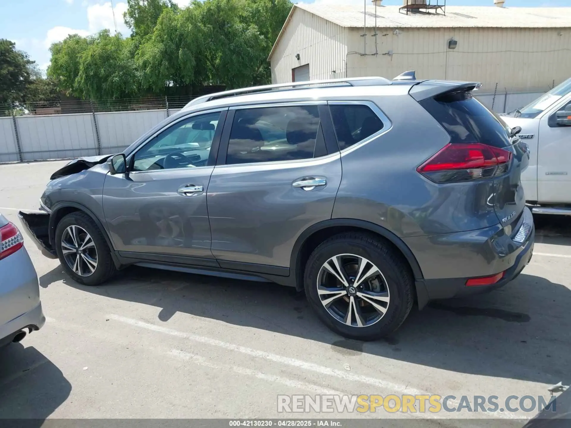 14 Фотография поврежденного автомобиля 5N1AT2MT7LC723290 NISSAN ROGUE 2020