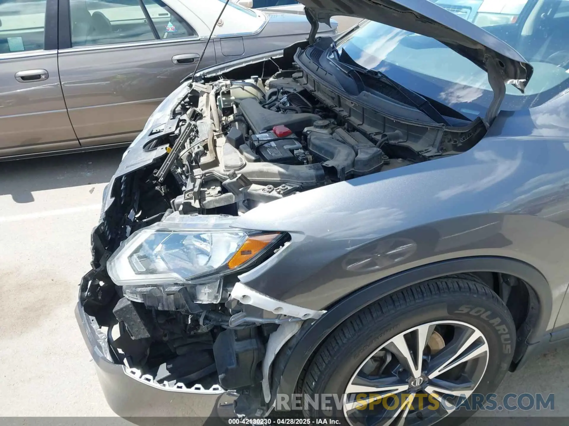 17 Фотография поврежденного автомобиля 5N1AT2MT7LC723290 NISSAN ROGUE 2020