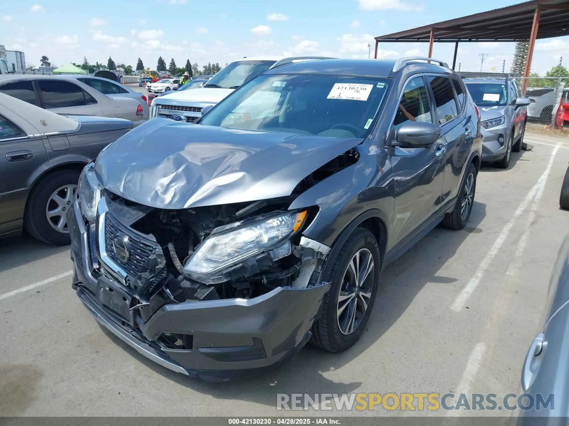 2 Фотография поврежденного автомобиля 5N1AT2MT7LC723290 NISSAN ROGUE 2020