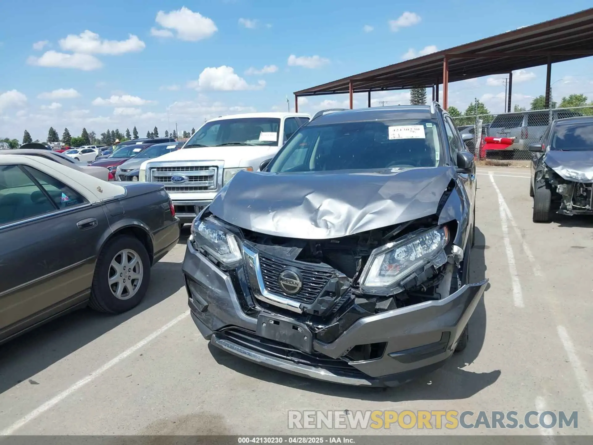 21 Фотография поврежденного автомобиля 5N1AT2MT7LC723290 NISSAN ROGUE 2020