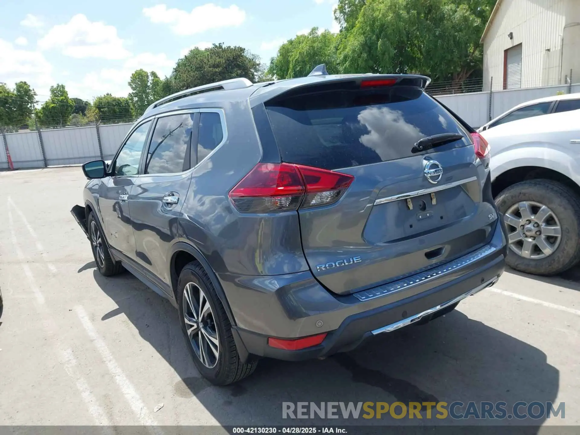 3 Фотография поврежденного автомобиля 5N1AT2MT7LC723290 NISSAN ROGUE 2020