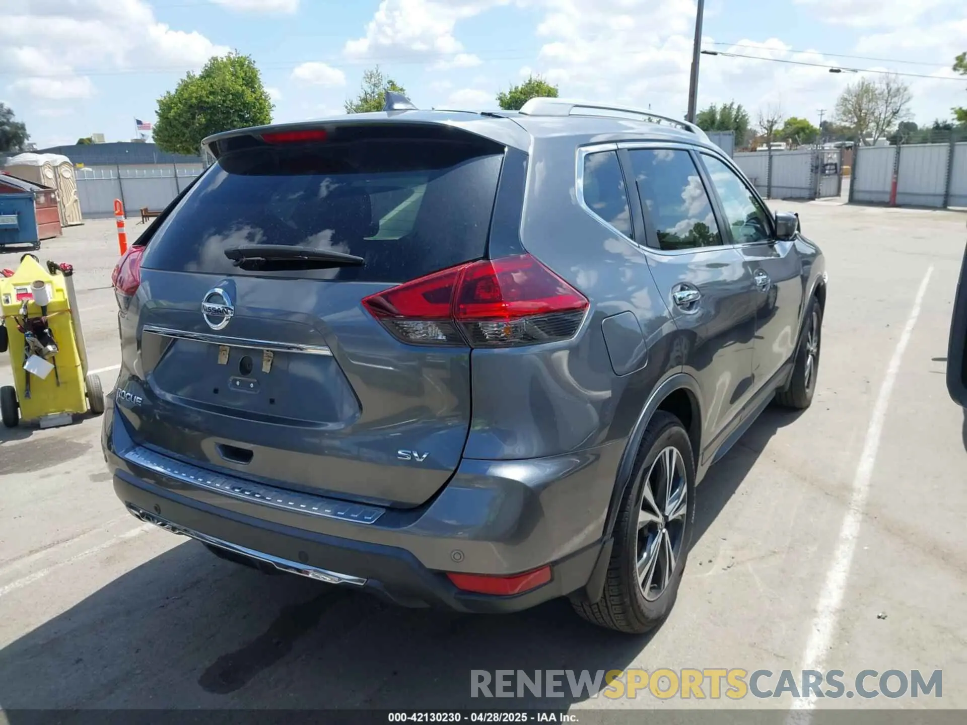 4 Фотография поврежденного автомобиля 5N1AT2MT7LC723290 NISSAN ROGUE 2020