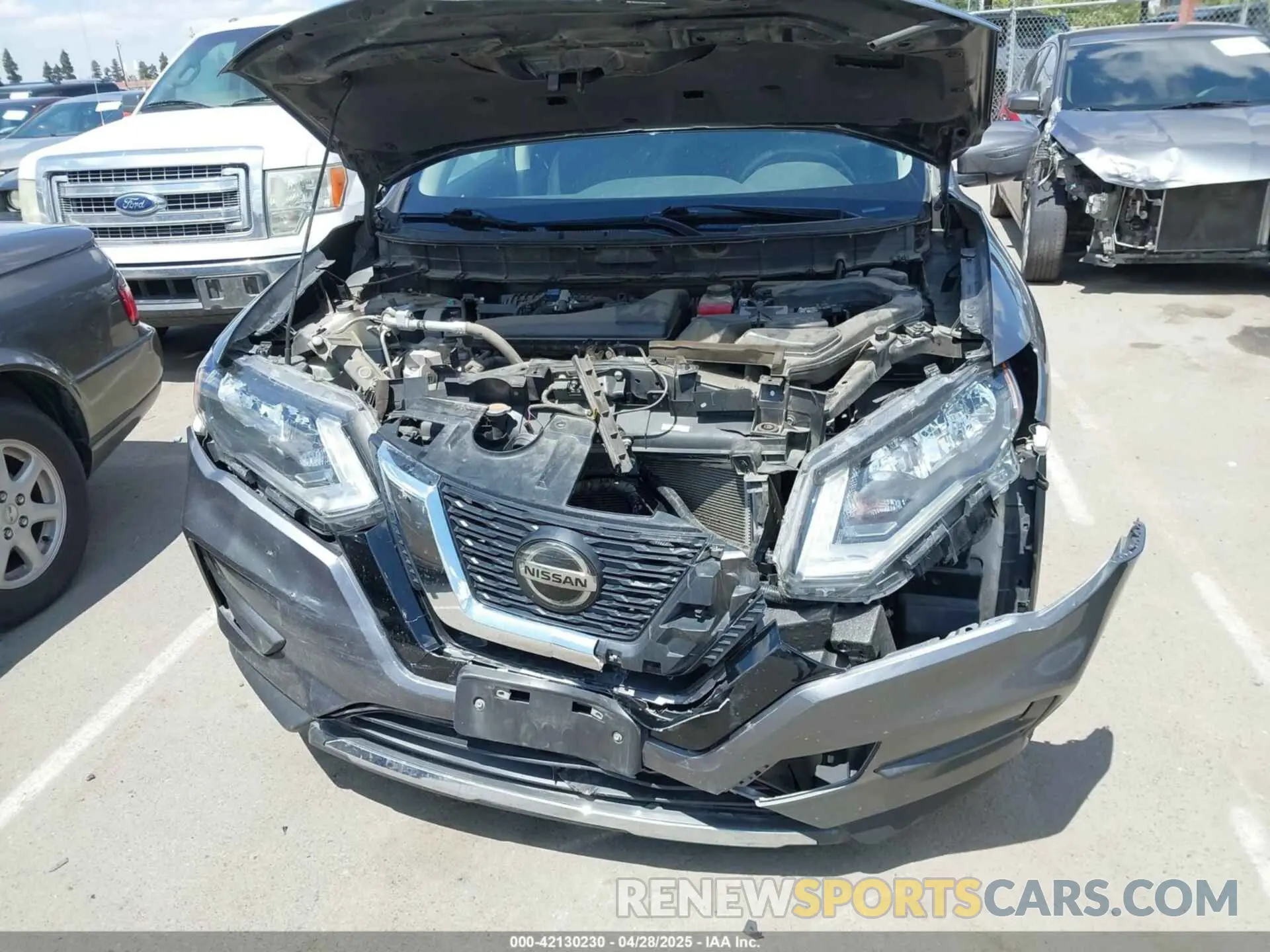 6 Фотография поврежденного автомобиля 5N1AT2MT7LC723290 NISSAN ROGUE 2020