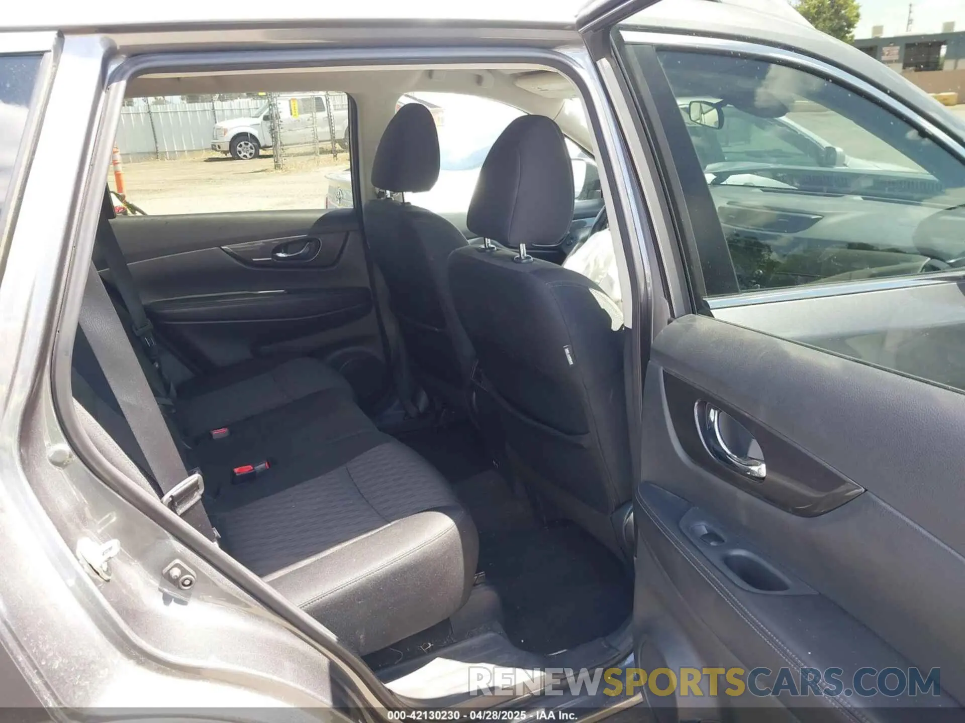 8 Фотография поврежденного автомобиля 5N1AT2MT7LC723290 NISSAN ROGUE 2020