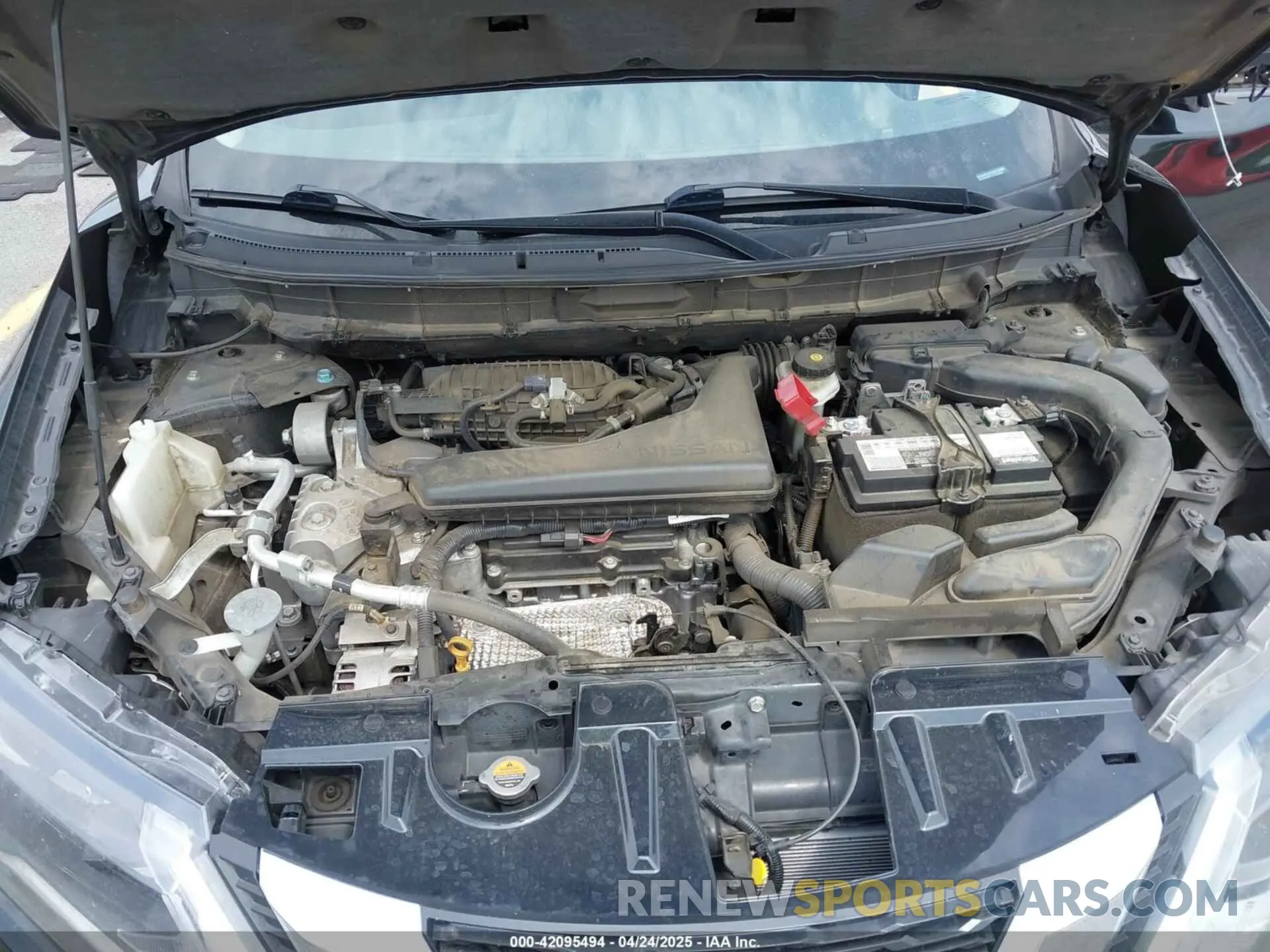 10 Фотография поврежденного автомобиля 5N1AT2MT7LC724410 NISSAN ROGUE 2020
